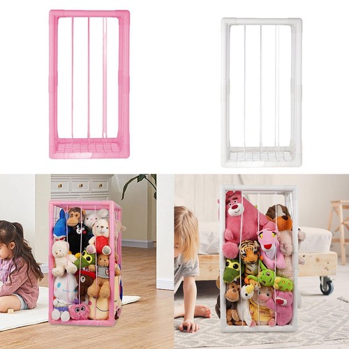 Stuffed animal zoo storage - zoo,
