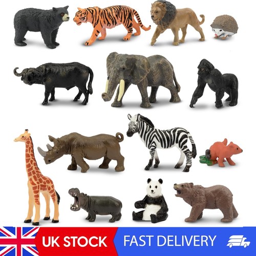 14pcs mini jungle animal - mini,