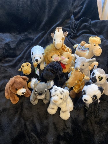 Big bundle wild zoo animals - bundle,