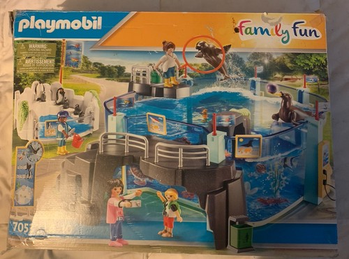 Playmobil real water zoo - water,