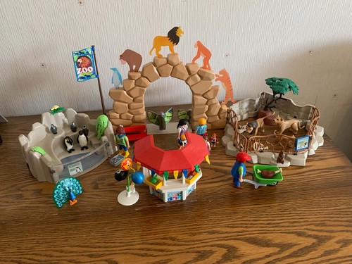Playmobil large zoo - set, with