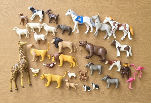 Playmobil animals zoo - animals,
