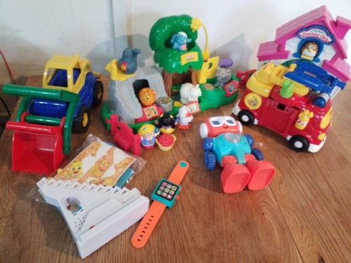 Mixed toys joblot vtech - toys,