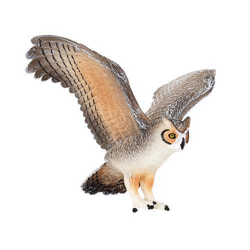 Mojo great horned owl - mojo,