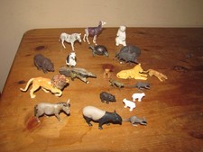 britains vintage Zoo toys